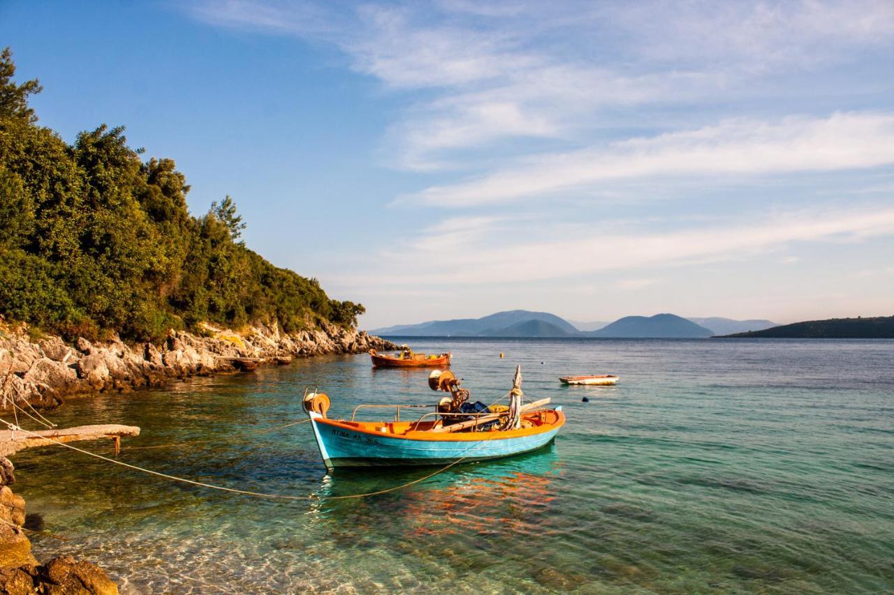 Manto Apartments Lefkada Evgiros Zewnętrze zdjęcie